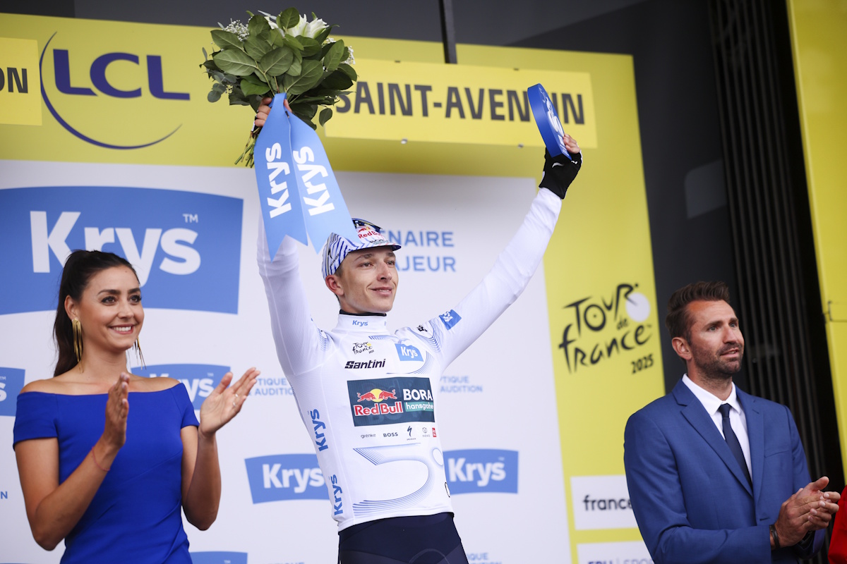 Red Bull-Bora-hansgrohe, Florian Lipowitz pronto a lavorare con Remco Evenepoel al Tour 2026: "Troveremo una buona soluzione affinché nessuno dei due si senta penalizzato"