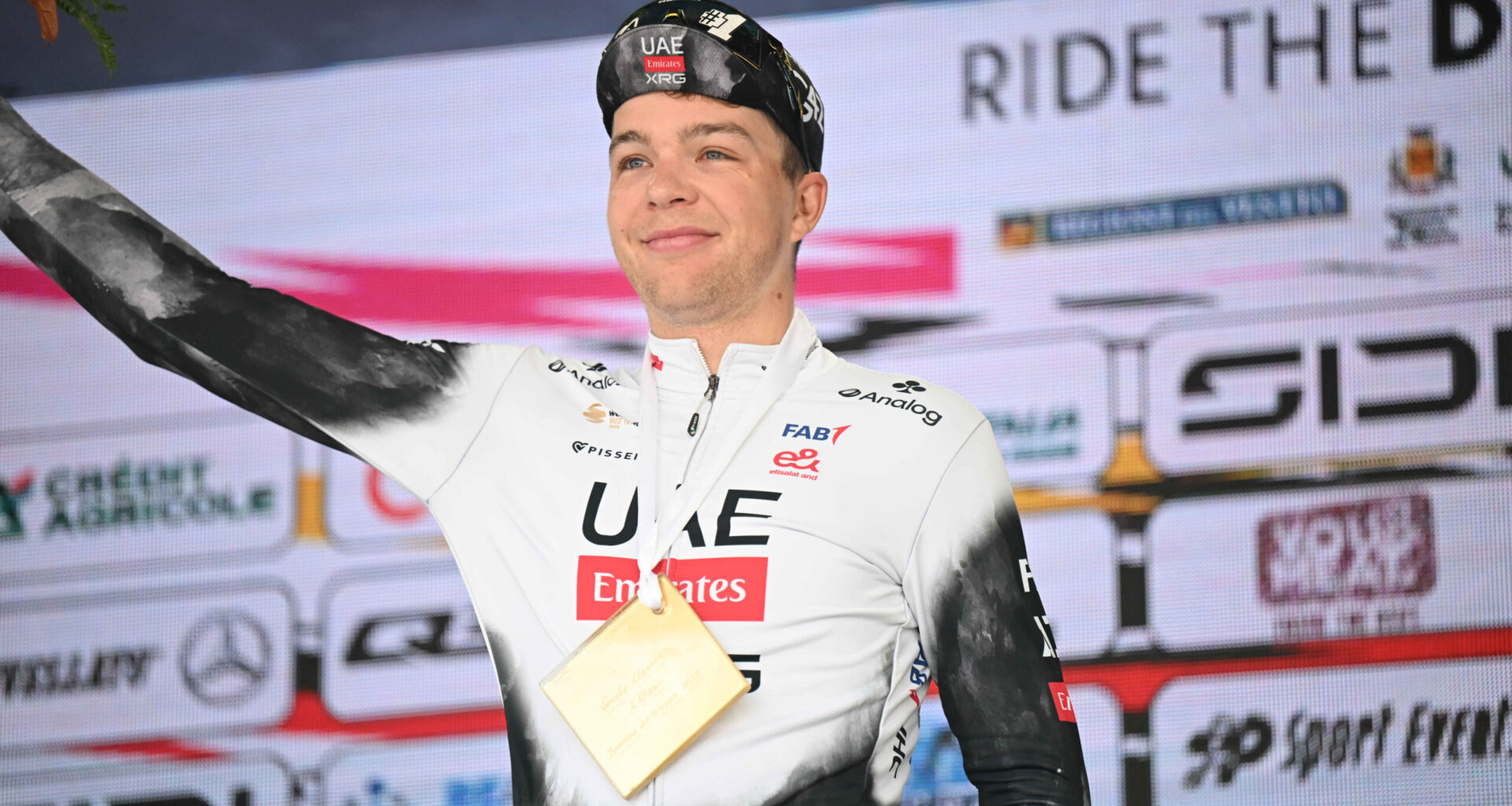 Veneto Classic 2025, Florian Vermeersch secondo: "Sono deluso, ho sbagliato nelle ultime due curve"