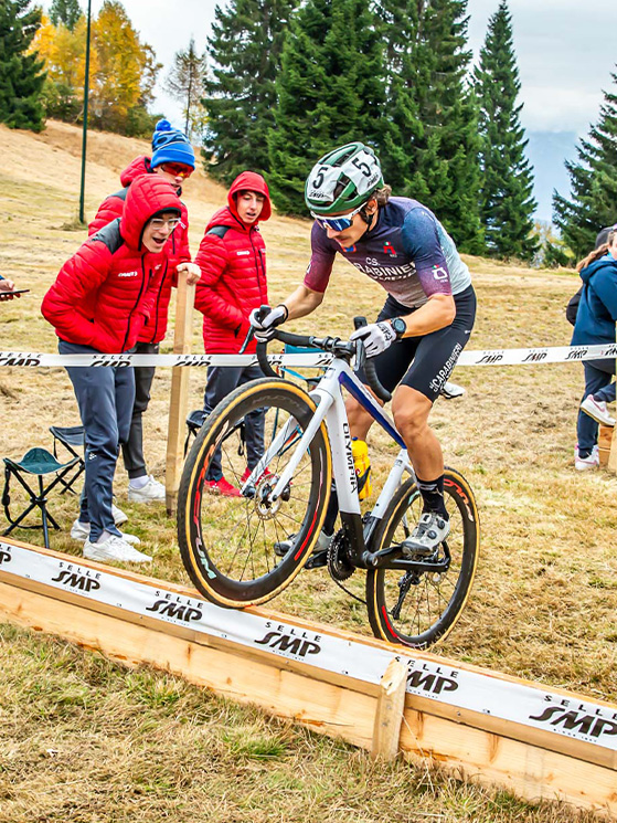 Per il corridore dei Carabinieri quella sullo Zoncolan era la prima uscita stagionale nel ciclocross
