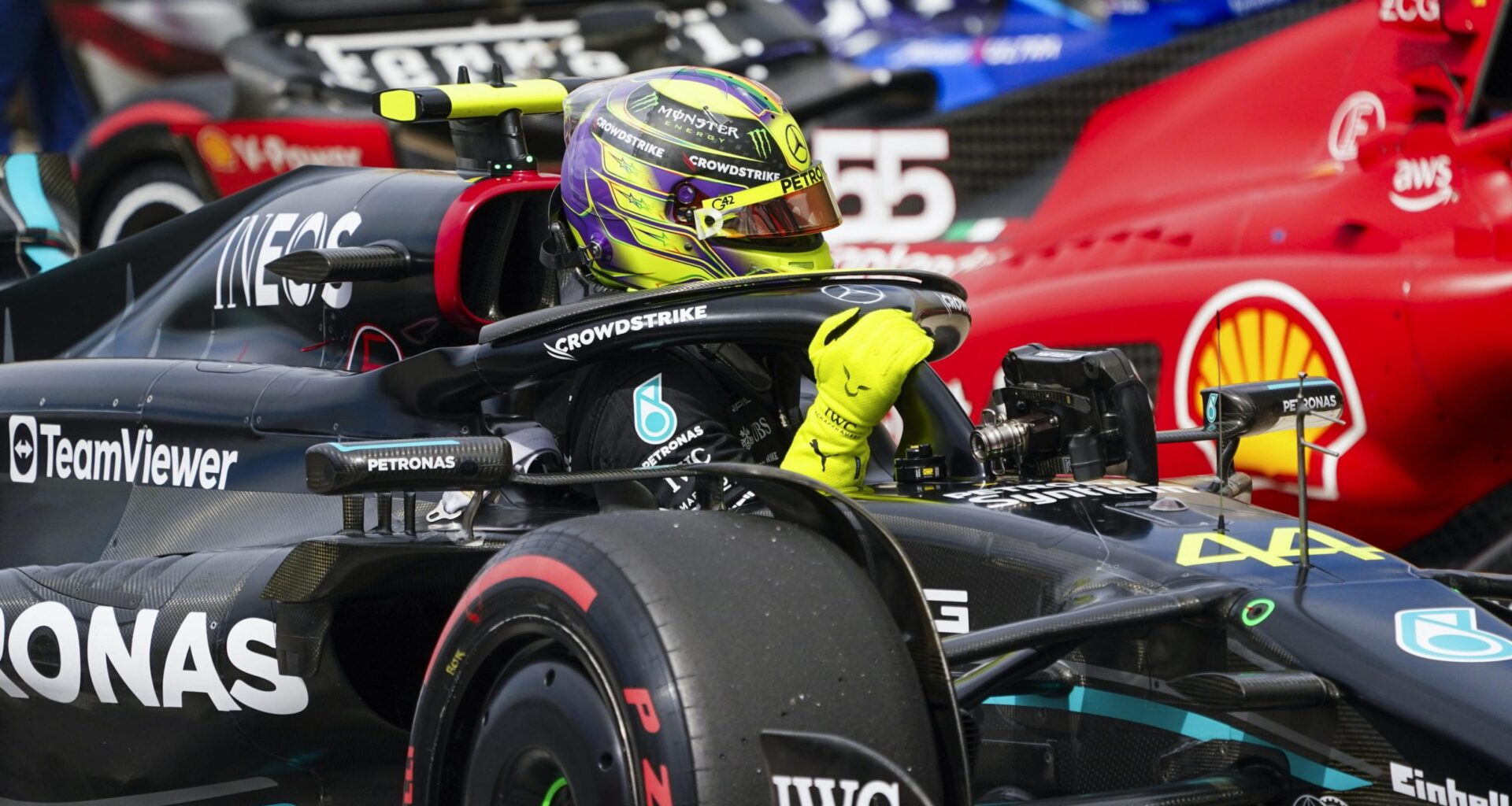 al Gp di Austin Verstappen all’inseguimento