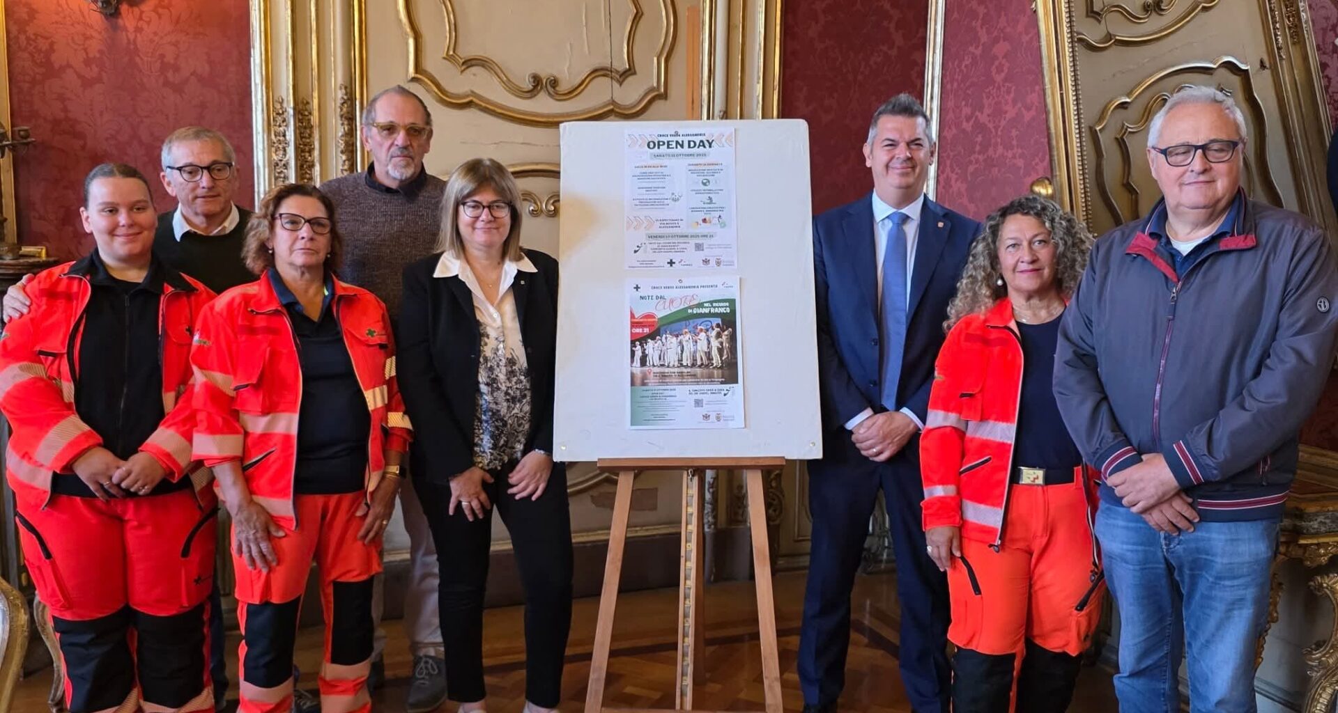 Alessandria, il 10-11 ottobre due giorni intensa per la Croce Verde