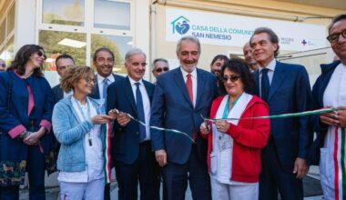 | Regione Lazio | Al CTO Alesini di Roma inaugurata la nuova casa di comunità San Nemesio