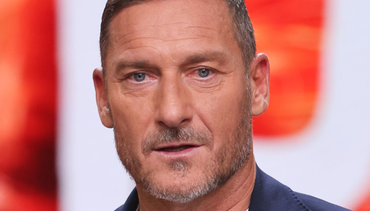 i figli Chanel e Cristian assenti