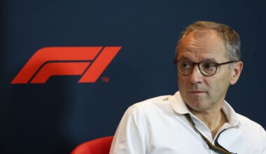 il presidente della F1 Stefano Domenicali