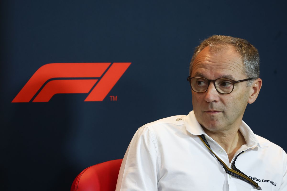 il presidente della F1 Stefano Domenicali