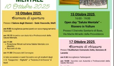 Iniziative ASP per la giornata della salute mentale