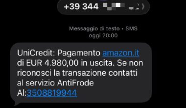 Truffe via Sms, allarme senza fine