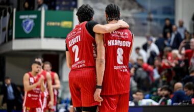 Festa biancorossa al Paraserradimigni (foto L. Canu / Ciamillo Castoria)