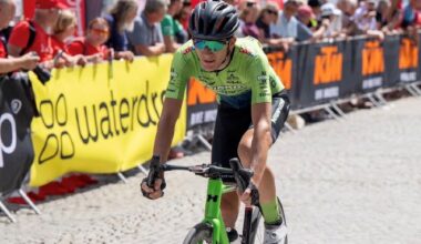Il talento, la sfortuna, il ritiro: Ravasi scende dalla bici