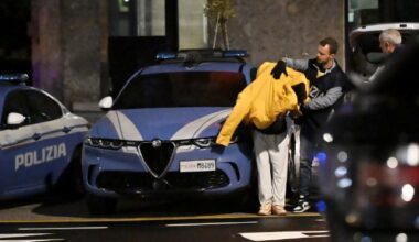 L’operazione è iniziata alle prime ore del mattino