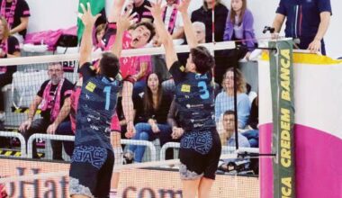 Delta Volley, pioggia nel Pineto