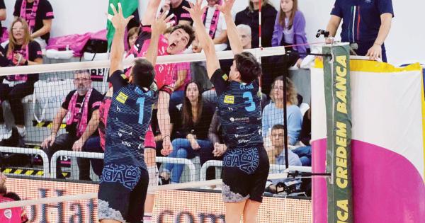 Delta Volley, pioggia nel Pineto