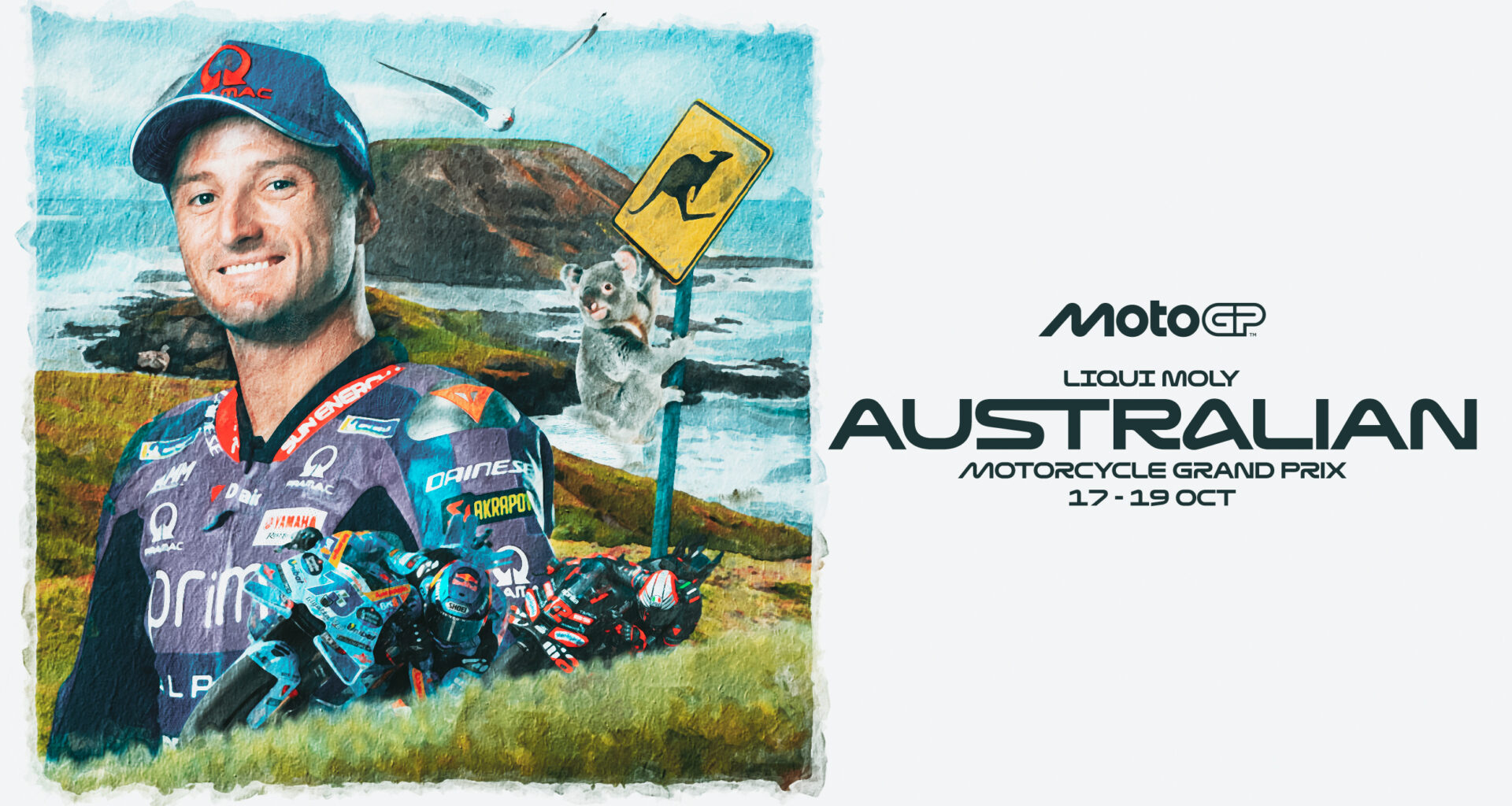 il rombo della MotoGP arriva in terra australiana