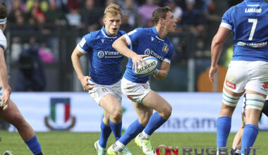 Italia: la prima lista dei convocati per preparare le Autumn Nations Series