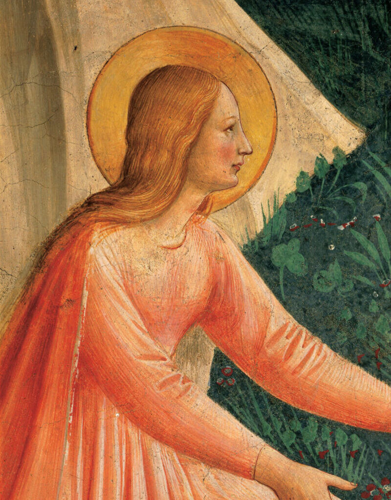 Beato Angelico in mostra: dipinti e affreschi del pittore, make up artist, che amava il blush - Amica.it