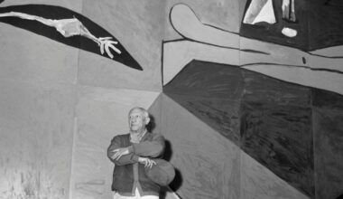 La caduta di Icaro: Picasso, il suo murale più grande, si trova dove ha sfilato Chloé