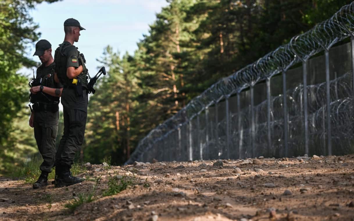 Guerra ibrida o incidente, cosa succede tra Lituania e Bielorussia