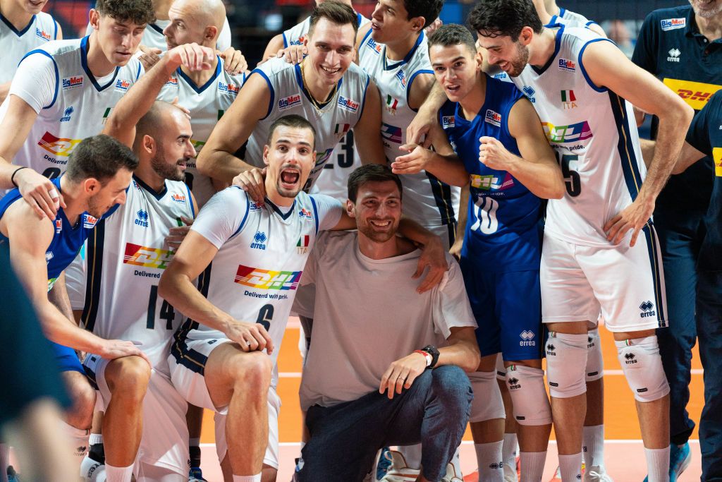 Simone Anzani e la nazionale nel 2023