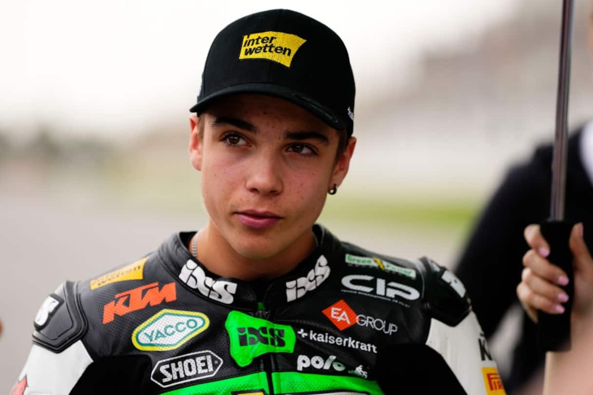 Moto 3, Noah Dettwiler in terapia intensiva dopo incidente con Rueda: come sta il pilota svizzero