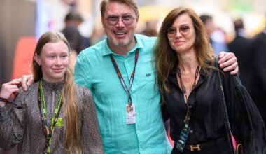 F1 GP Monaco 2024, Monte Carlo: Mika Hakkinen con la moglie Marketa e la figlia Ella - Foto: Getty Images