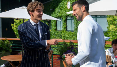 Russell ispirato da Djokovic e Alonso: "Vorrei correre anche a 40 anni" - News