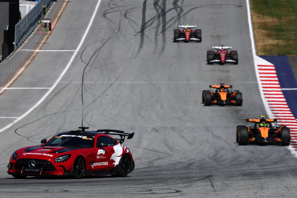 Ad Austin si celebrano le 500 gare di Mercedes-AMG come Safety Car - News