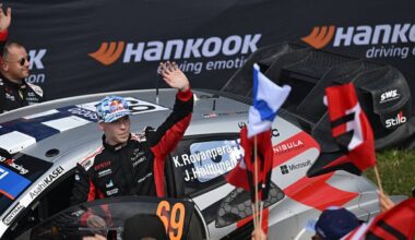 WRC Rally Finlandia 2025: Kalle Rovanpera (Toyota) - Foto: Getty Images