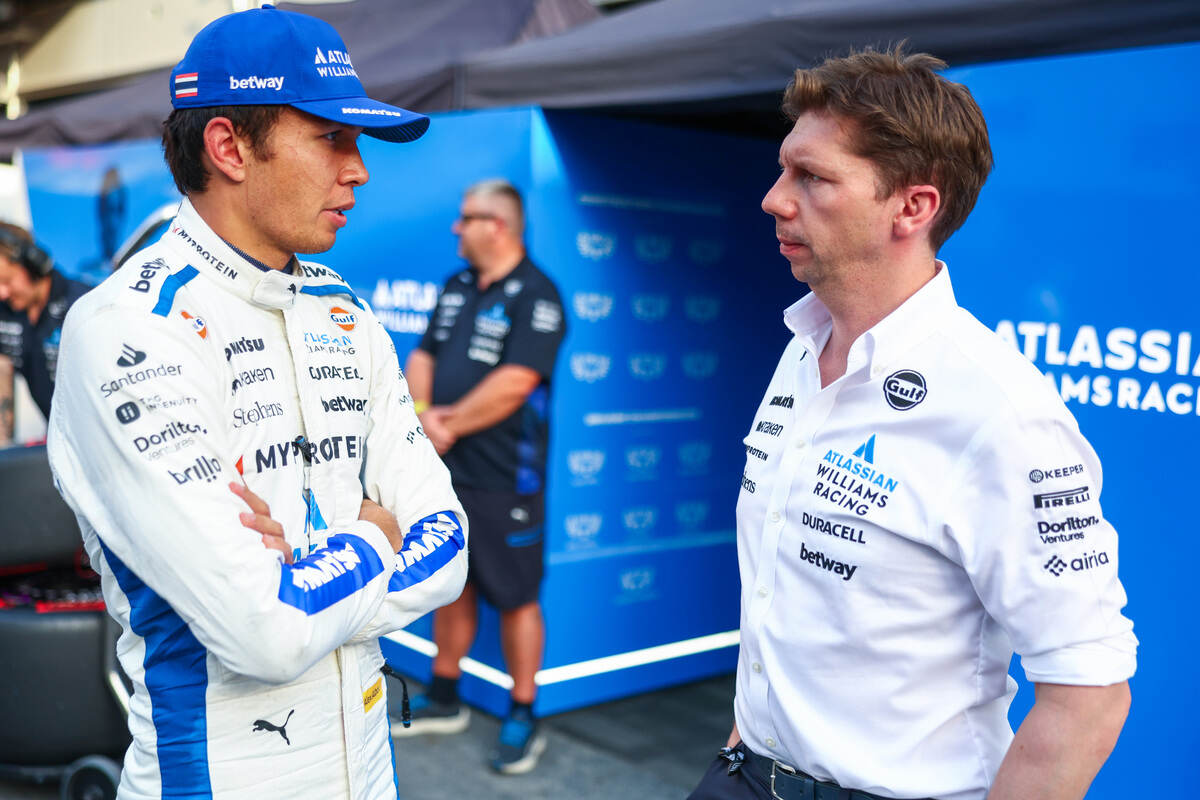 Rinascita Williams, Albon rende merito a Vowles: "Onesto e credibile" - News