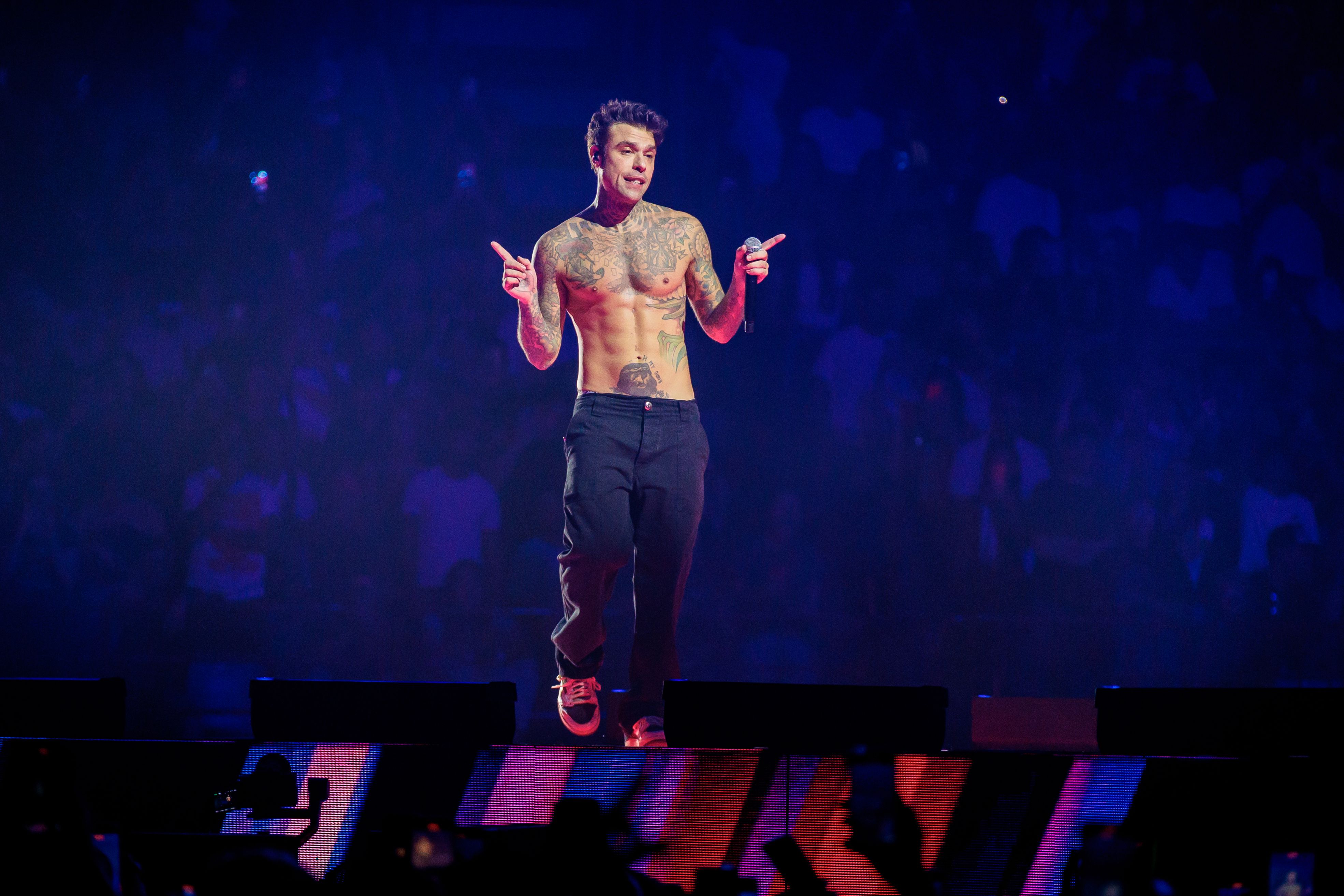 Fedez lascia i social «Ho deciso di parlare solo tramite la musica e le mie produzioni creative»