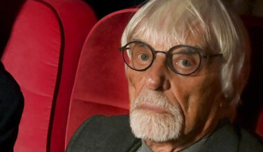 Bernie Ecclestone alla prima londinese del film documentario "Luca Seeing Red" sulla vita di Luca Cordero di Montezemolo - Foto: Getty Images