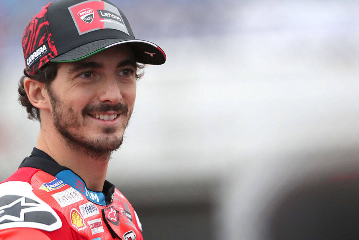 MotoGP Giappone 2025, Motegi: Pecco Bagnaia (Ducati Lenovo) - Foto: Getty Images