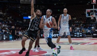 LBA, 3°giornata LIVE! Vittorie per Milano, Trapani e Brescia, questa sera nel posticipo in campo Bologna e Cremona (ore 20)