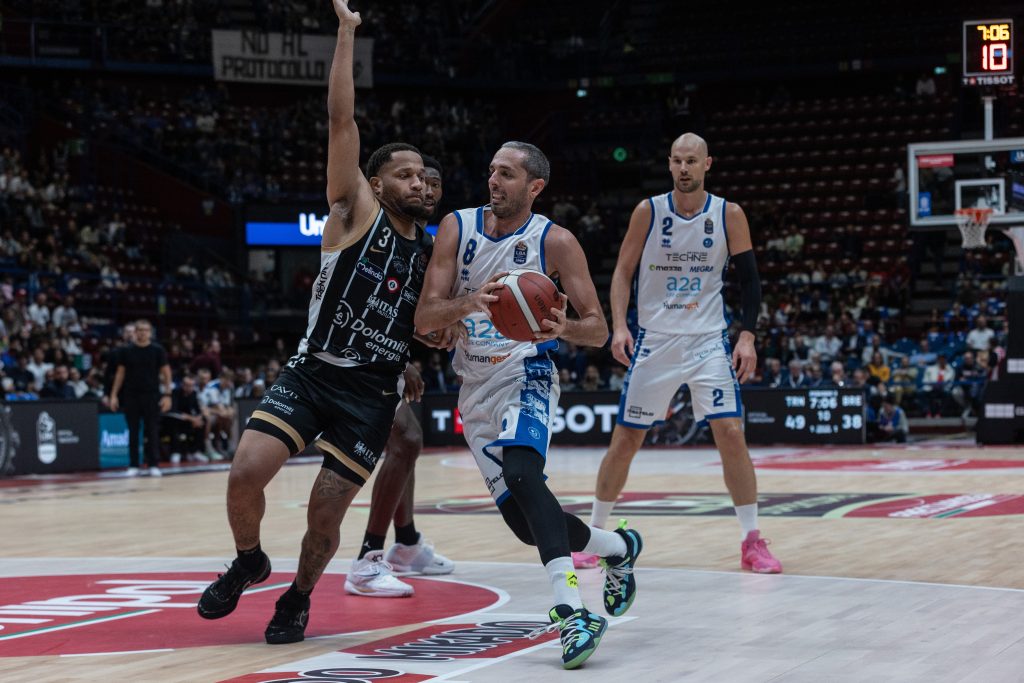 LBA, 3°giornata LIVE! Vittorie per Milano, Trapani e Brescia, questa sera nel posticipo in campo Bologna e Cremona (ore 20)