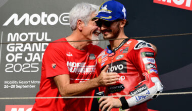 Inside Ducati, Bagnaia ringrazia il box: "Dall'Igna ha detto a Domenicali di darvi un aumento" - News