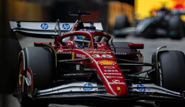 F1 GP Singapore 2025, Marina Bay: Charles Leclerc (Scuderia Ferrari) - Foto: Getty Images