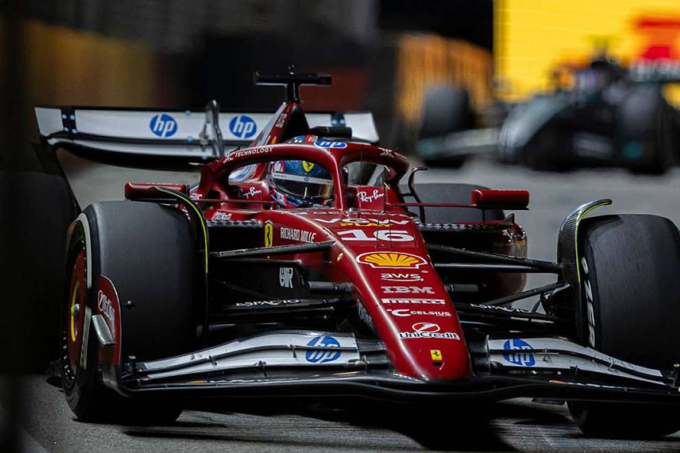 F1 GP Singapore 2025, Marina Bay: Charles Leclerc (Scuderia Ferrari) - Foto: Getty Images