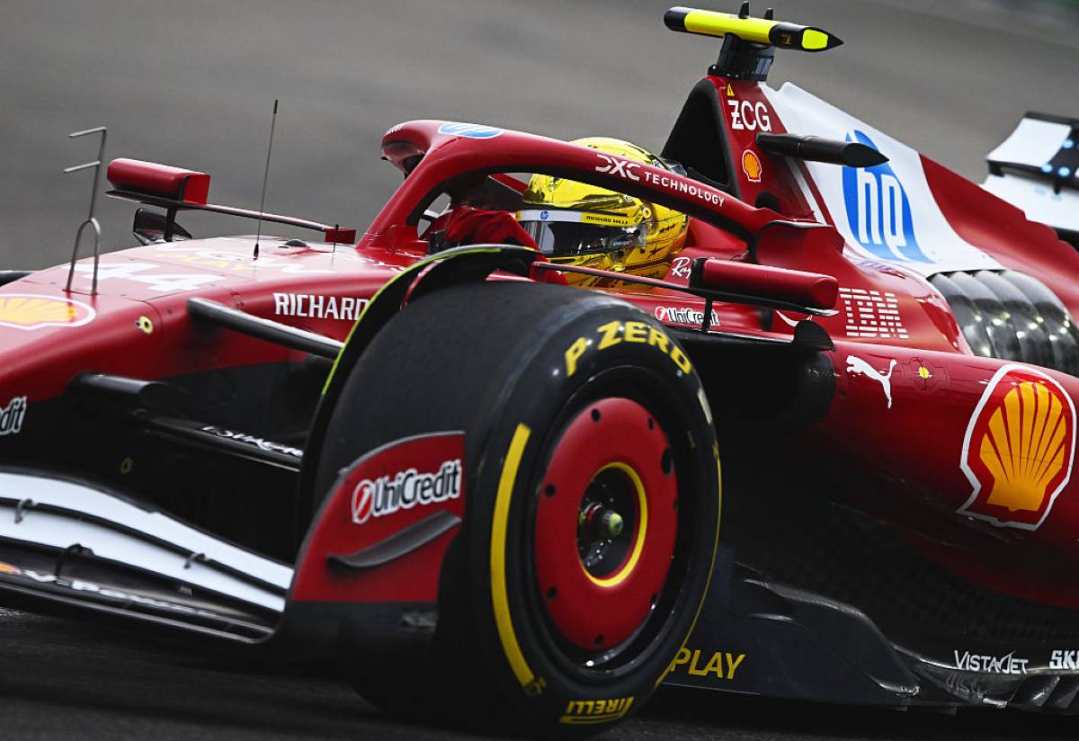 F1 GP Singapore 2025, Marina Bay: Lewis Hamilton (Scuderia Ferrari) - Foto: Getty Images