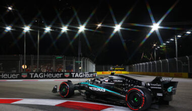 Antonelli GP Singapore 2025