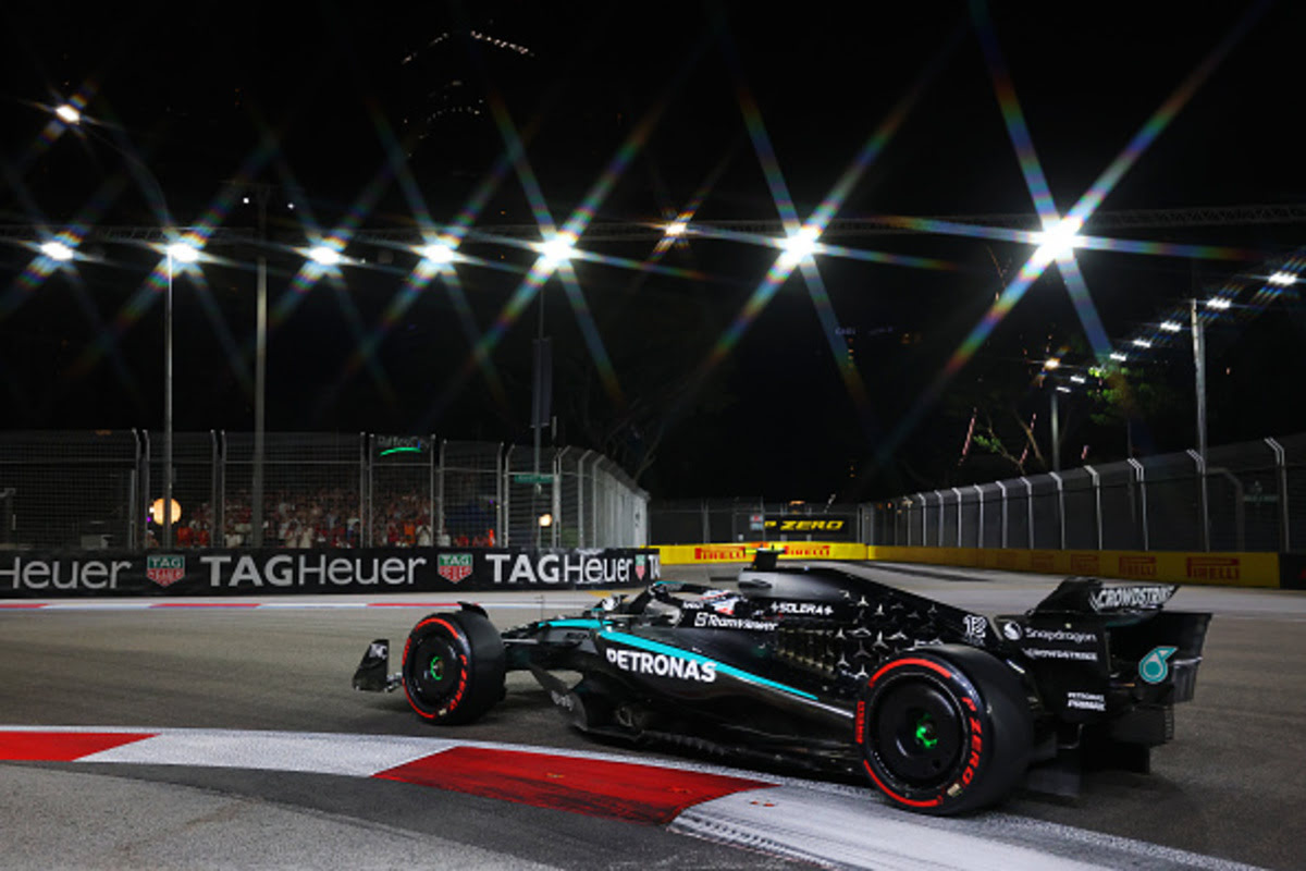 Antonelli GP Singapore 2025
