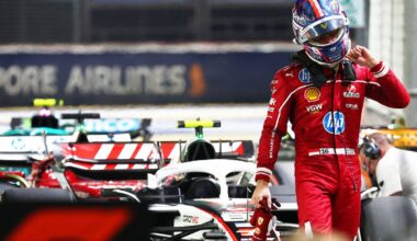 F1 GP Singapore 2025, Marina Bay: Charles Leclerc (Scuderia Ferrari) - Foto: Getty Images