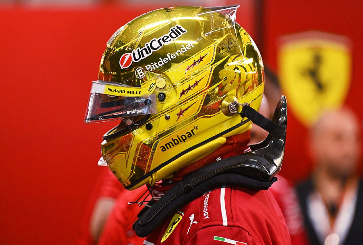 F1 GP Singapore 2025, Marina Bay: Lewis Hamilton (Scuderia Ferrari) - Foto: Getty Images
