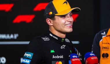 F1 GP Singapore 2025, Marina Bay: Lando Norris (McLaren F1 Team) - Foto: Getty Images