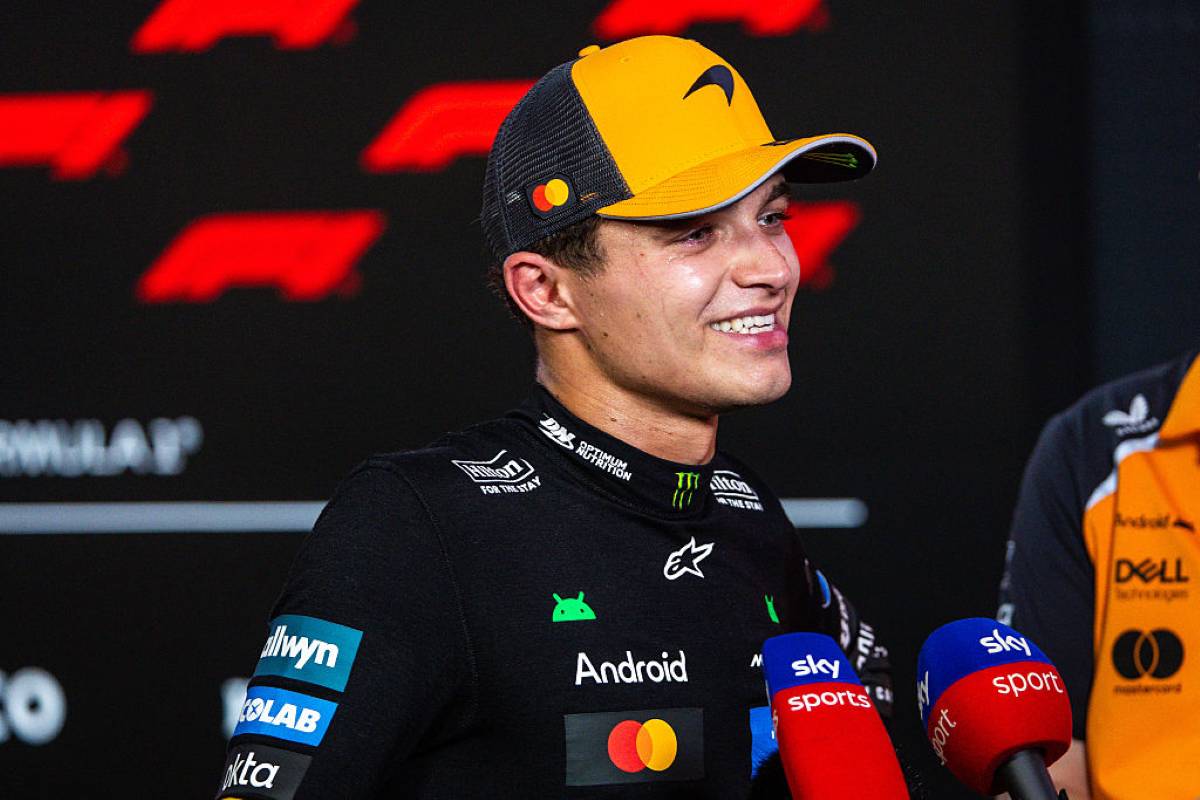 F1 GP Singapore 2025, Marina Bay: Lando Norris (McLaren F1 Team) - Foto: Getty Images