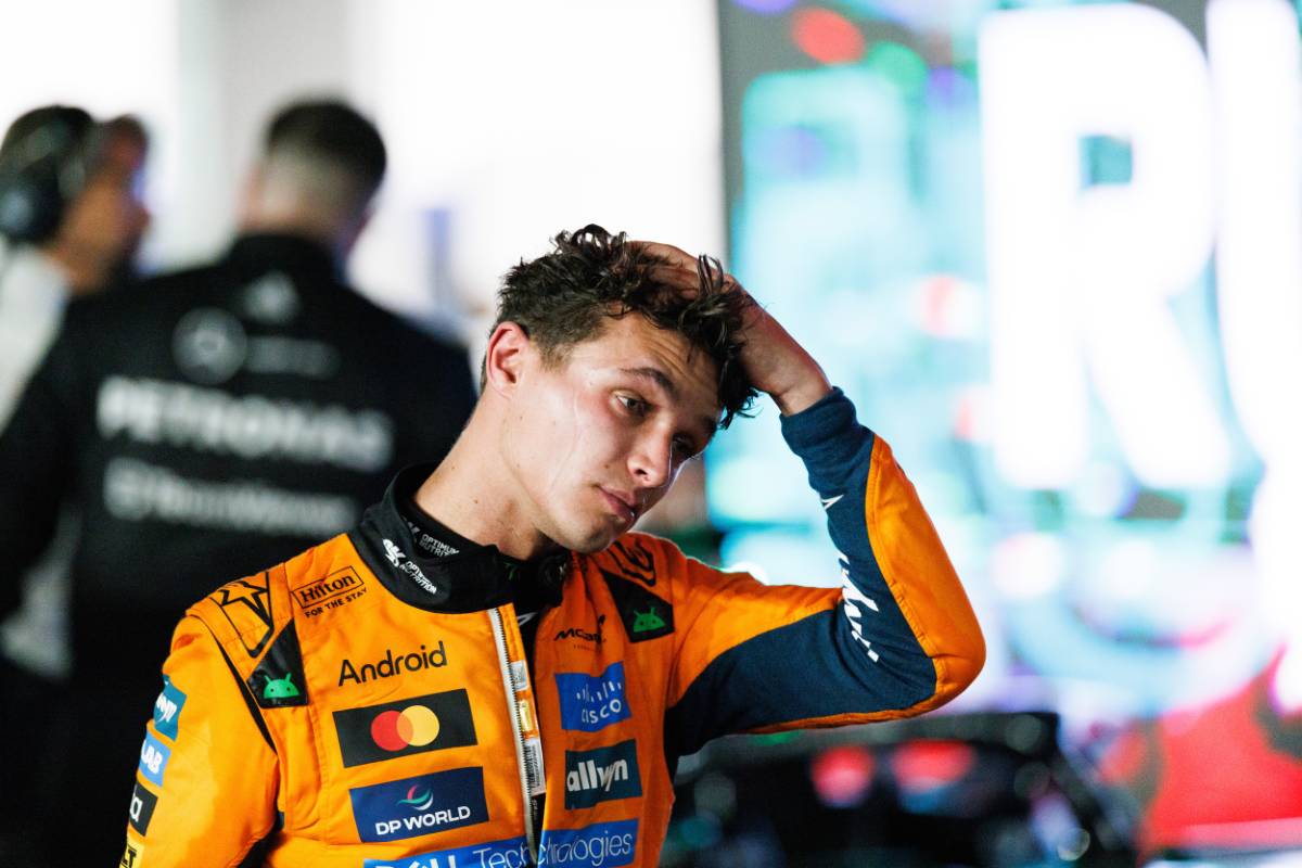 F1 GP Singapore 2025, Marina Bay: Lando Norris (McLaren F1 Team) - Foto: Getty Images