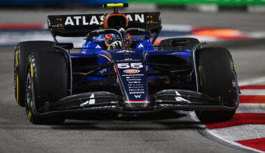 Sainz GP Singapore 2025