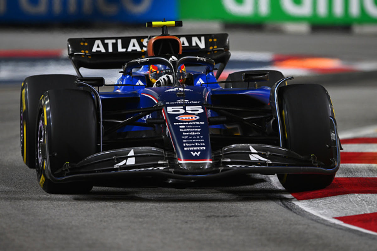 Sainz GP Singapore 2025