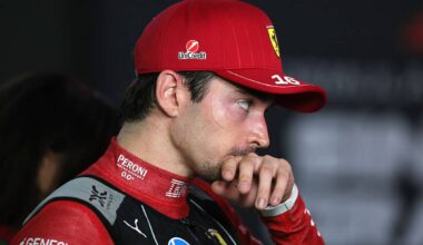F1 GP Singapore 2025, Marina Bay: Charles Leclerc (Scuderia Ferrari) - Foto: Getty Images