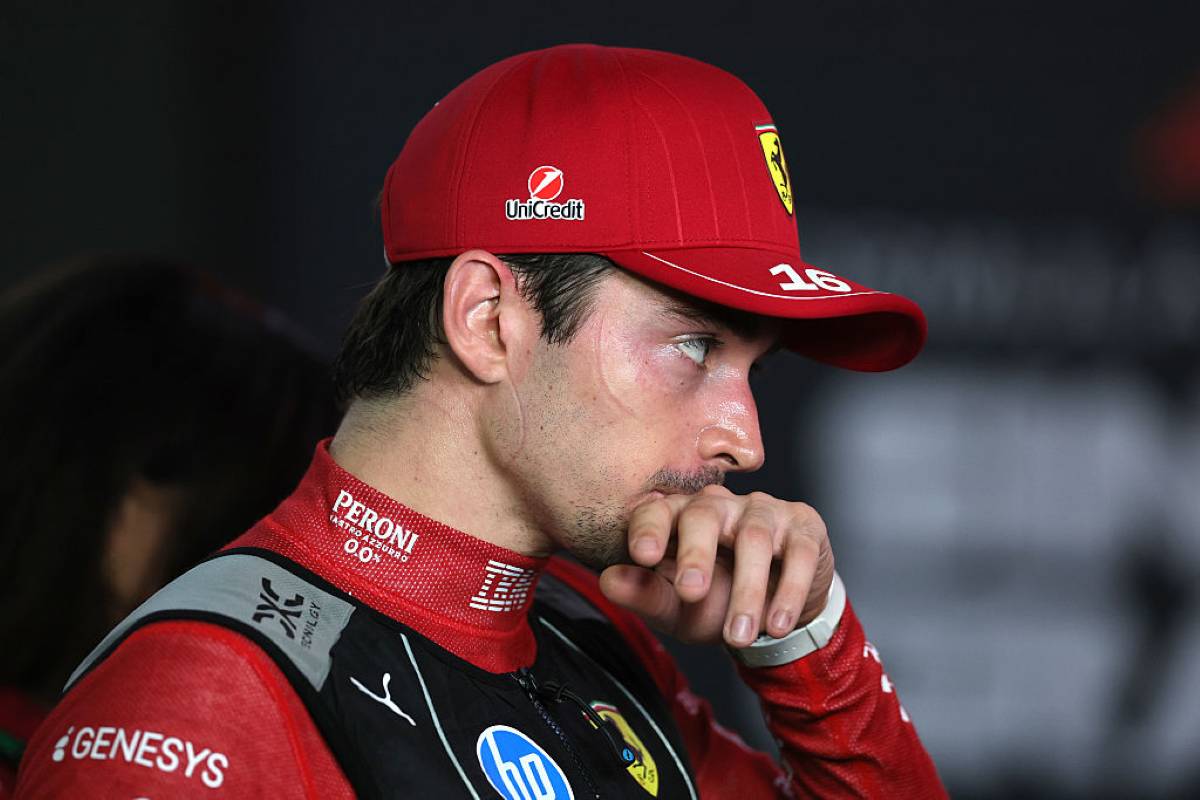 F1 GP Singapore 2025, Marina Bay: Charles Leclerc (Scuderia Ferrari) - Foto: Getty Images