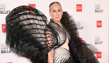 Sarah Jessica Parker, il balletto le mette le ali… letteralmente