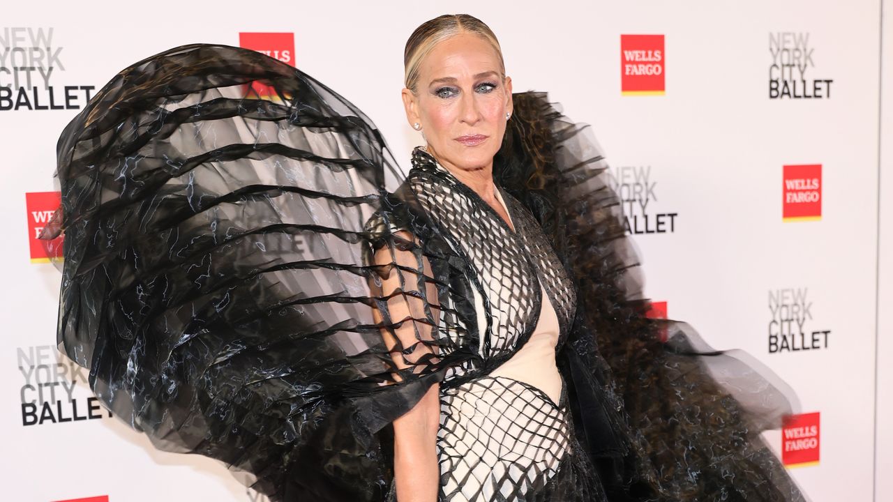 Sarah Jessica Parker, il balletto le mette le ali… letteralmente